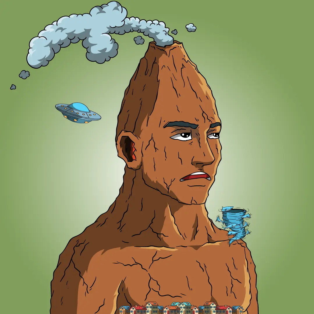 Volcano Boyz #1248 NFT on Algorand