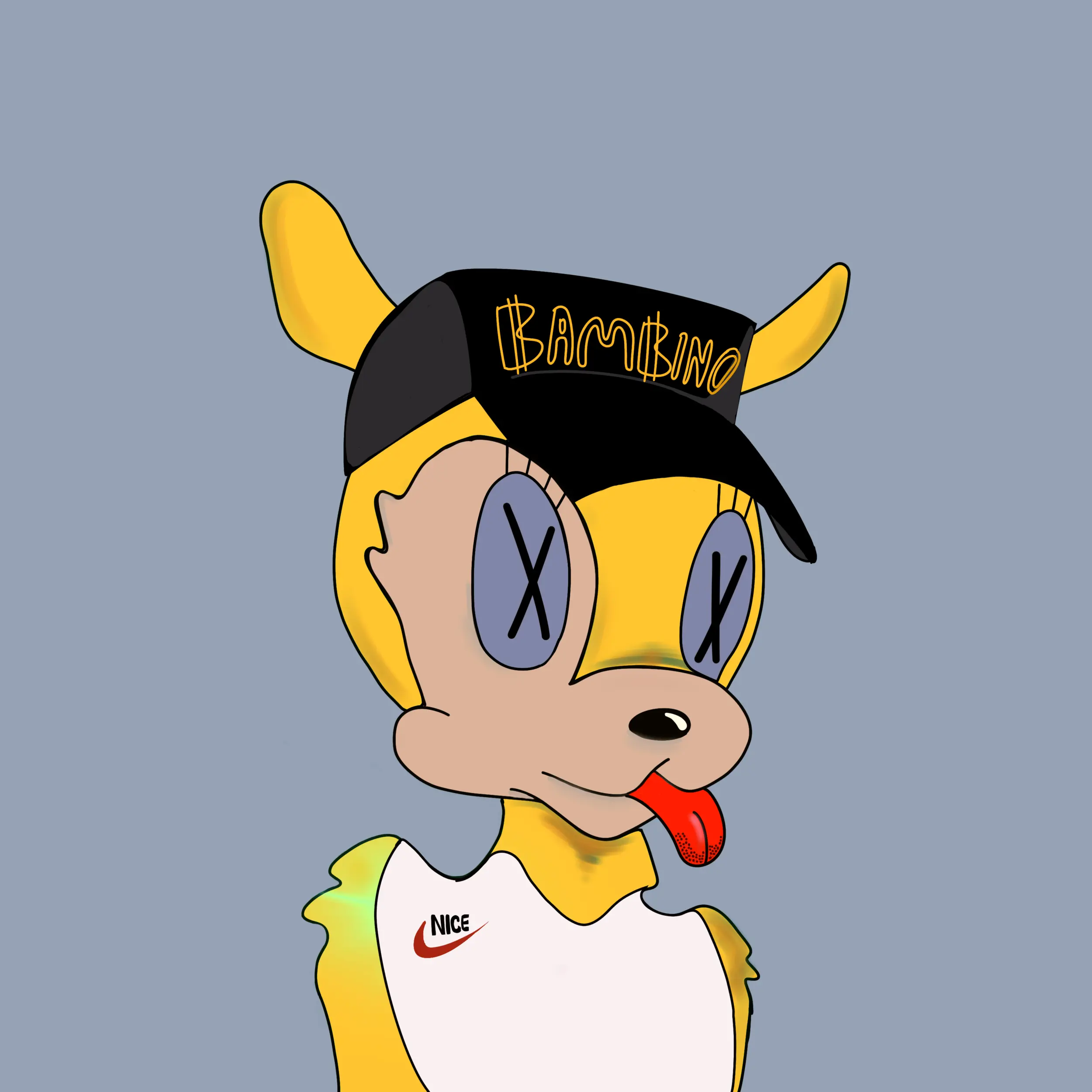 AlgoBambino #118 NFT on Algorand