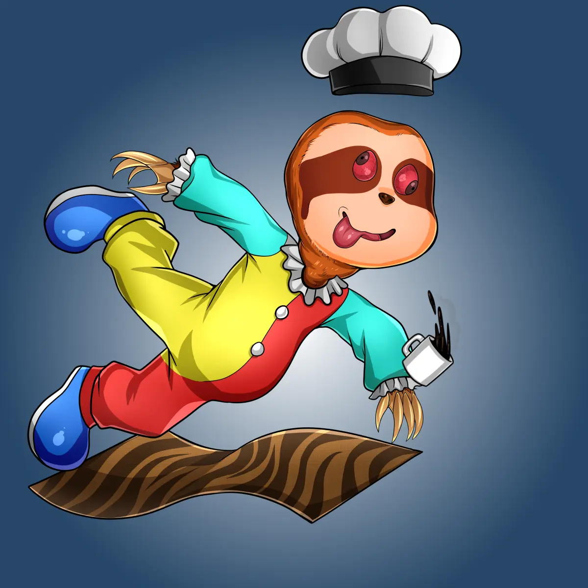 Rug Friends  #3507 NFT on Algorand