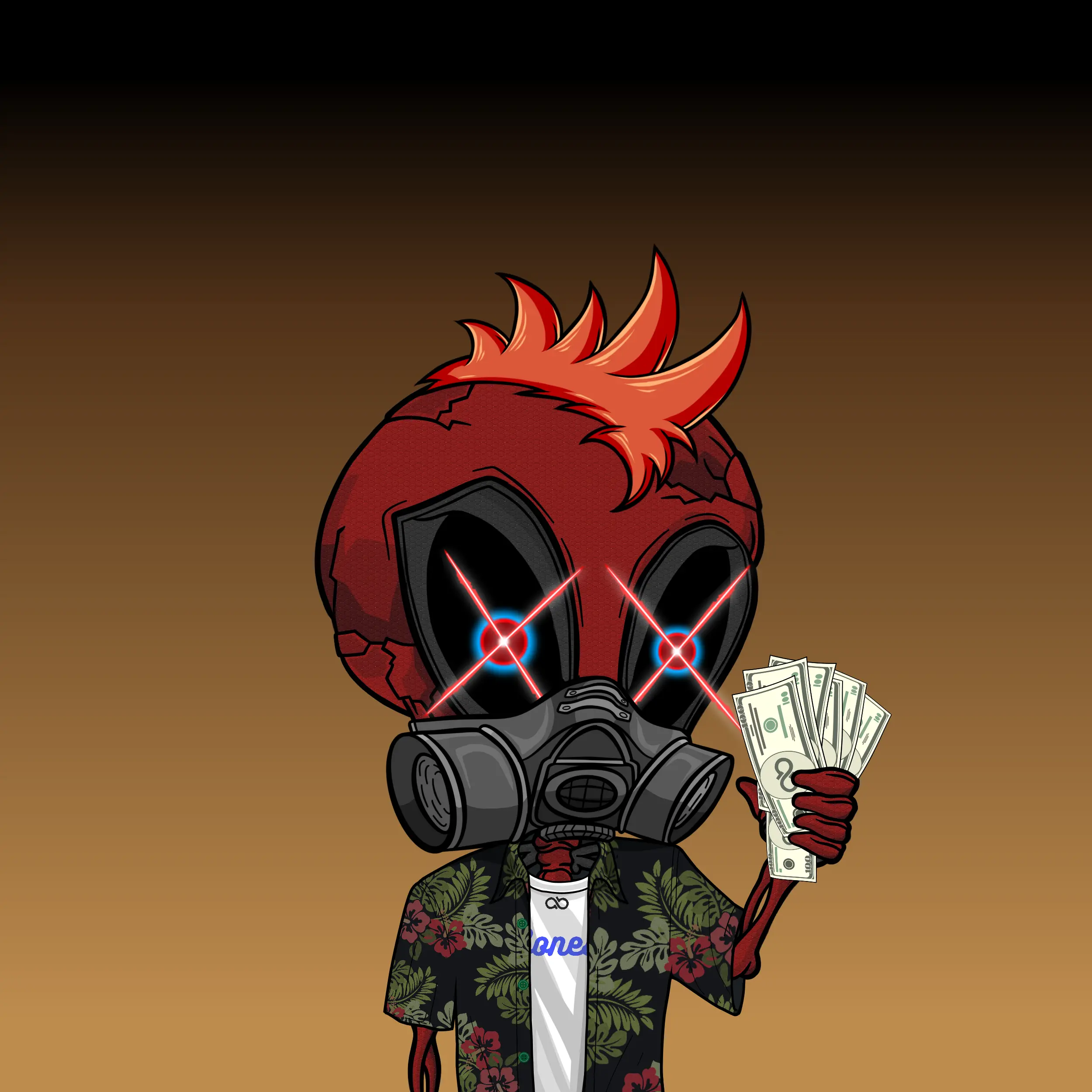 BoneBuddies #1370 NFT on Algorand