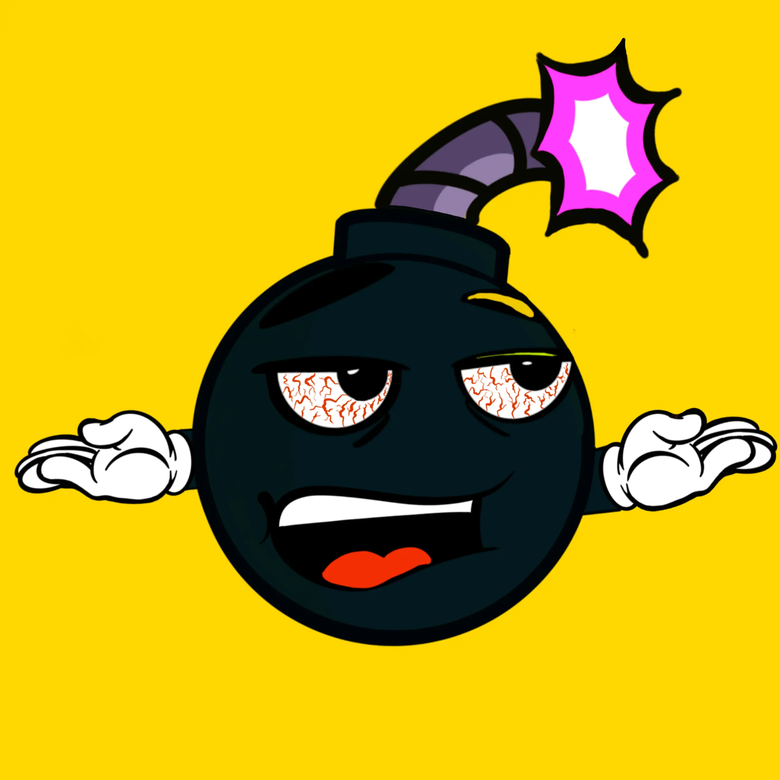 Crypto Bomber Krew #1262 NFT on Algorand