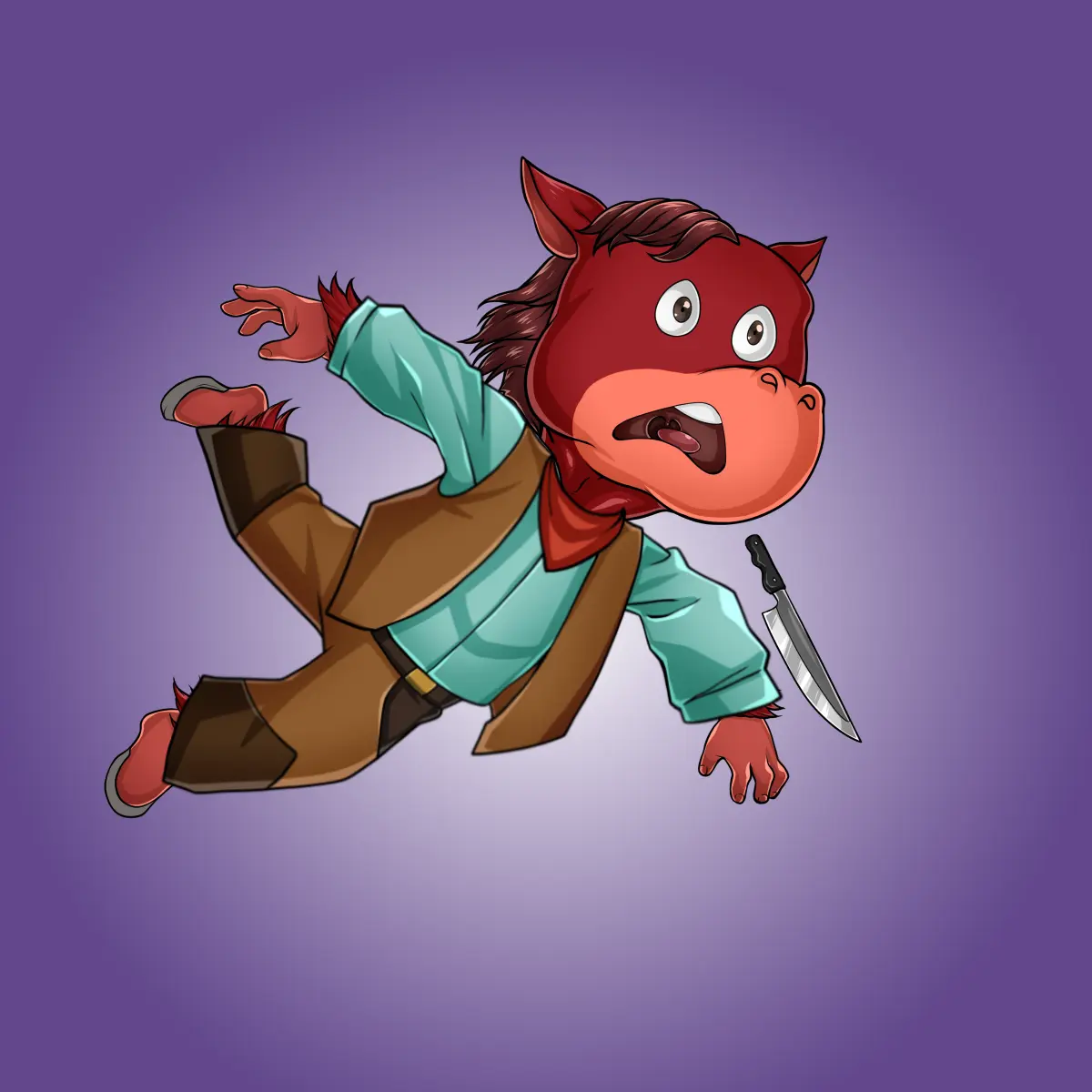 Rug Friends  #4174 NFT on Algorand