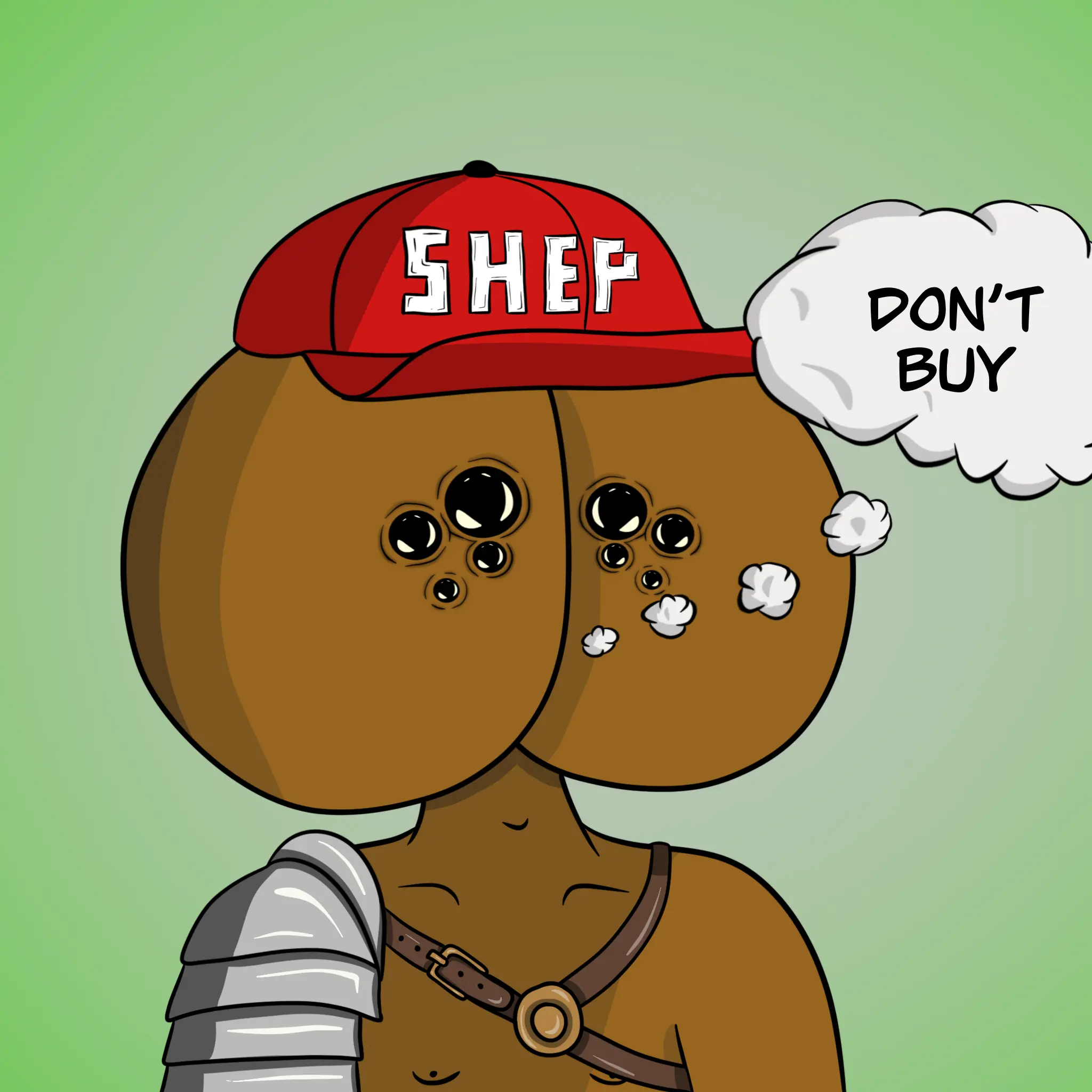 ButtHeads #109 NFT on Algorand