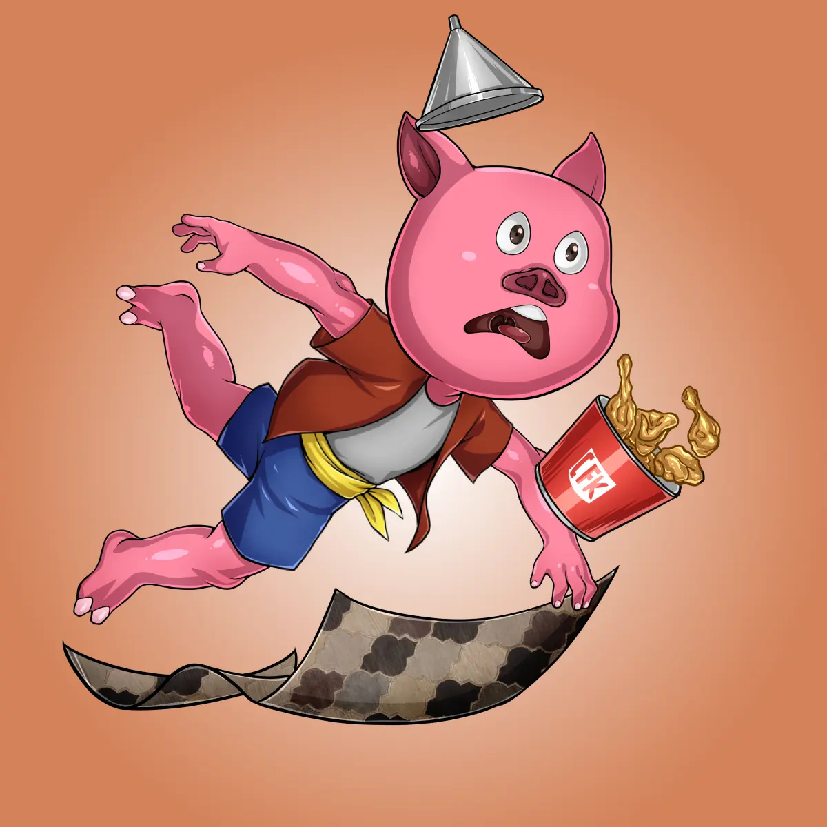 Rug Friends  #3238 NFT on Algorand