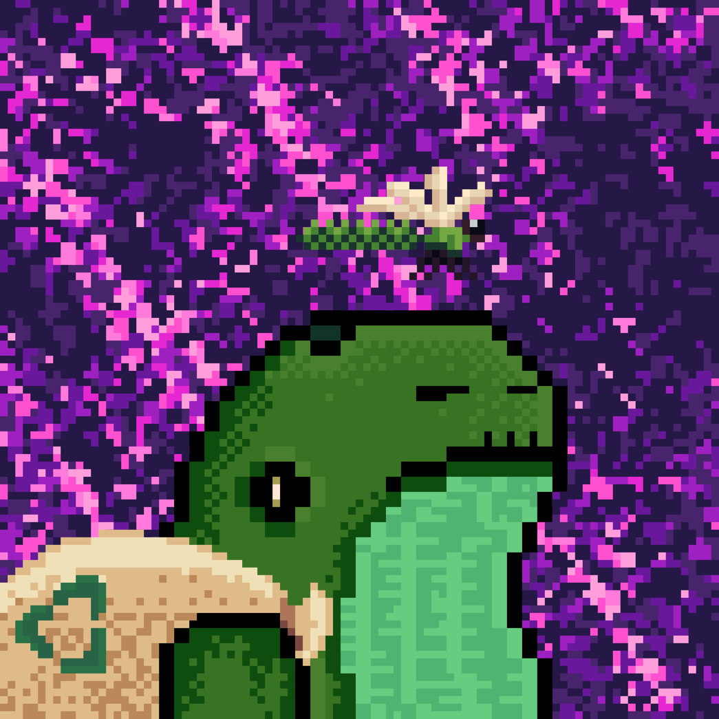 ToxicTinies #2762 NFT on Algorand