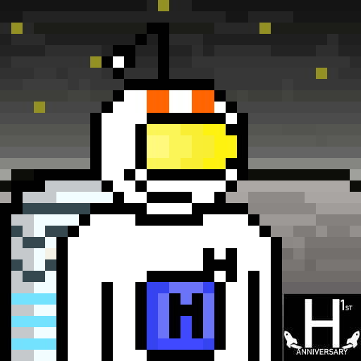 Pixel Moonmen2  #194 NFT on Algorand