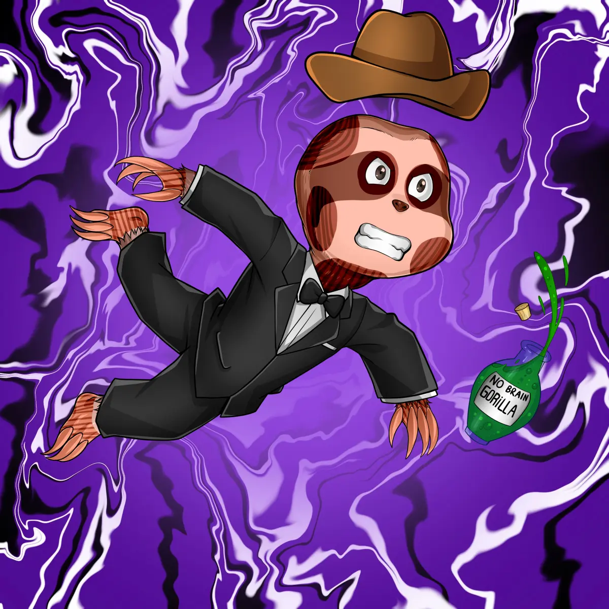 Rug Friends  #4104 NFT on Algorand