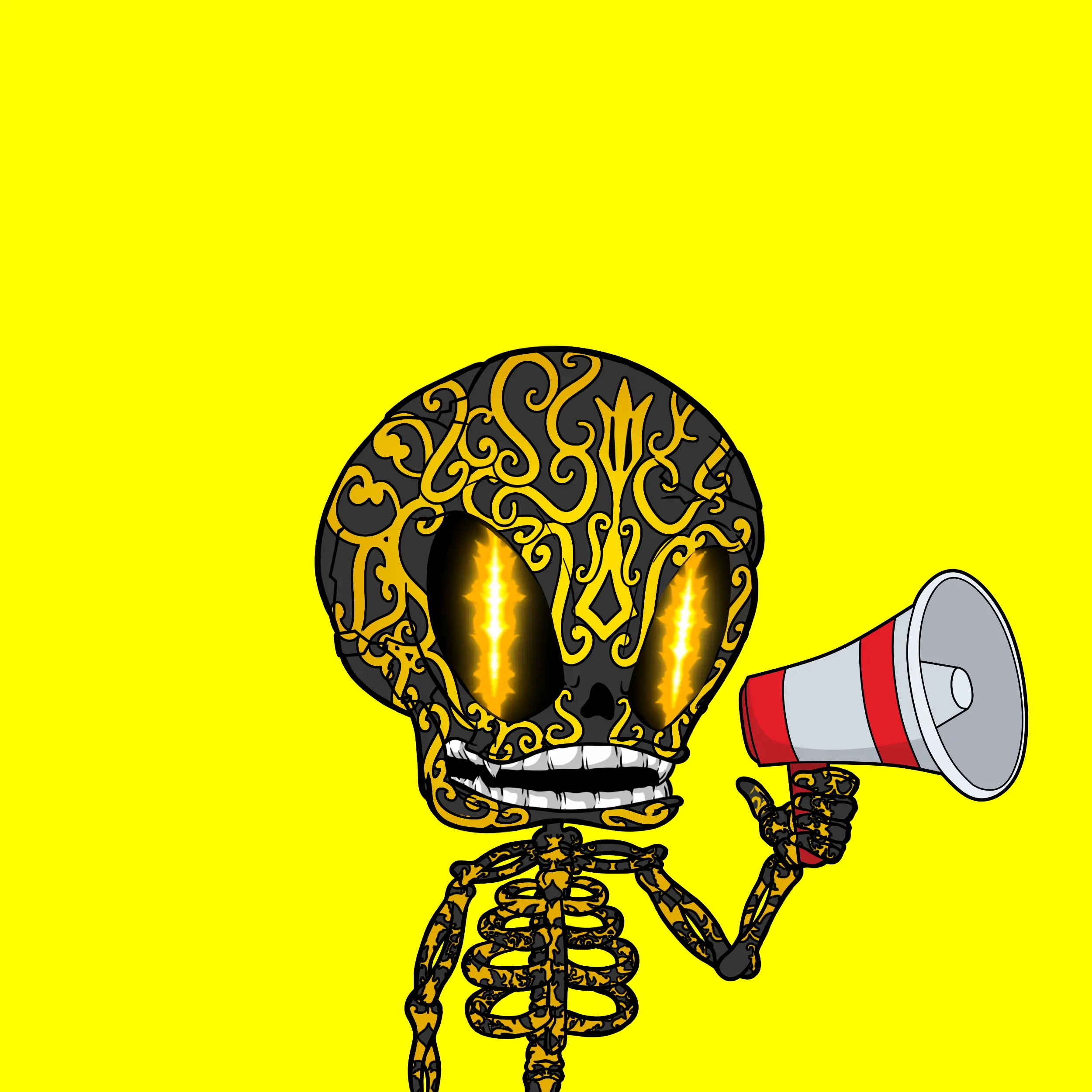 BoneBuddies #673 NFT on Algorand