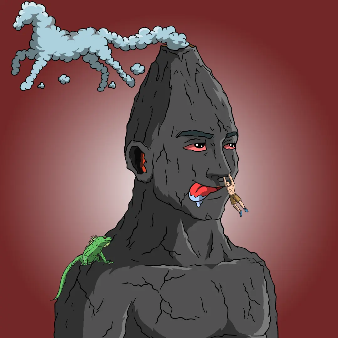 Volcano Boyz #981 NFT on Algorand