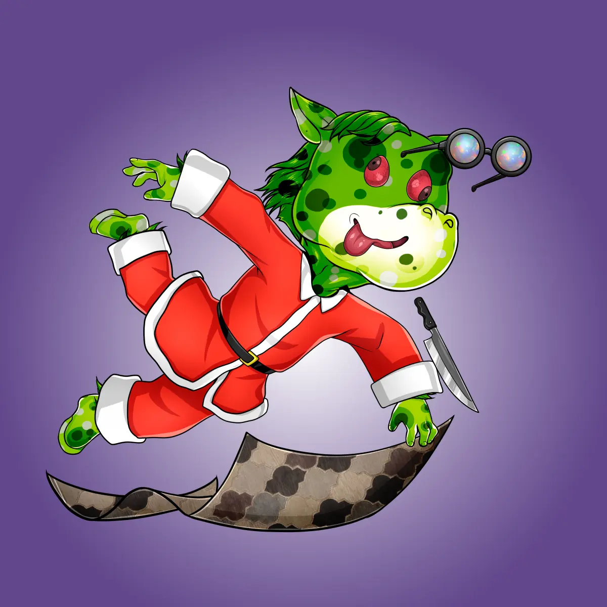 Rug Friends  #6672 NFT on Algorand