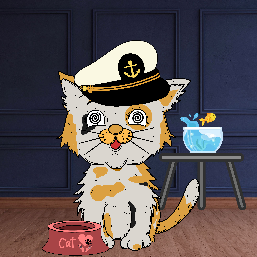 Happy Hoomens Cat#0293 NFT on Algorand
