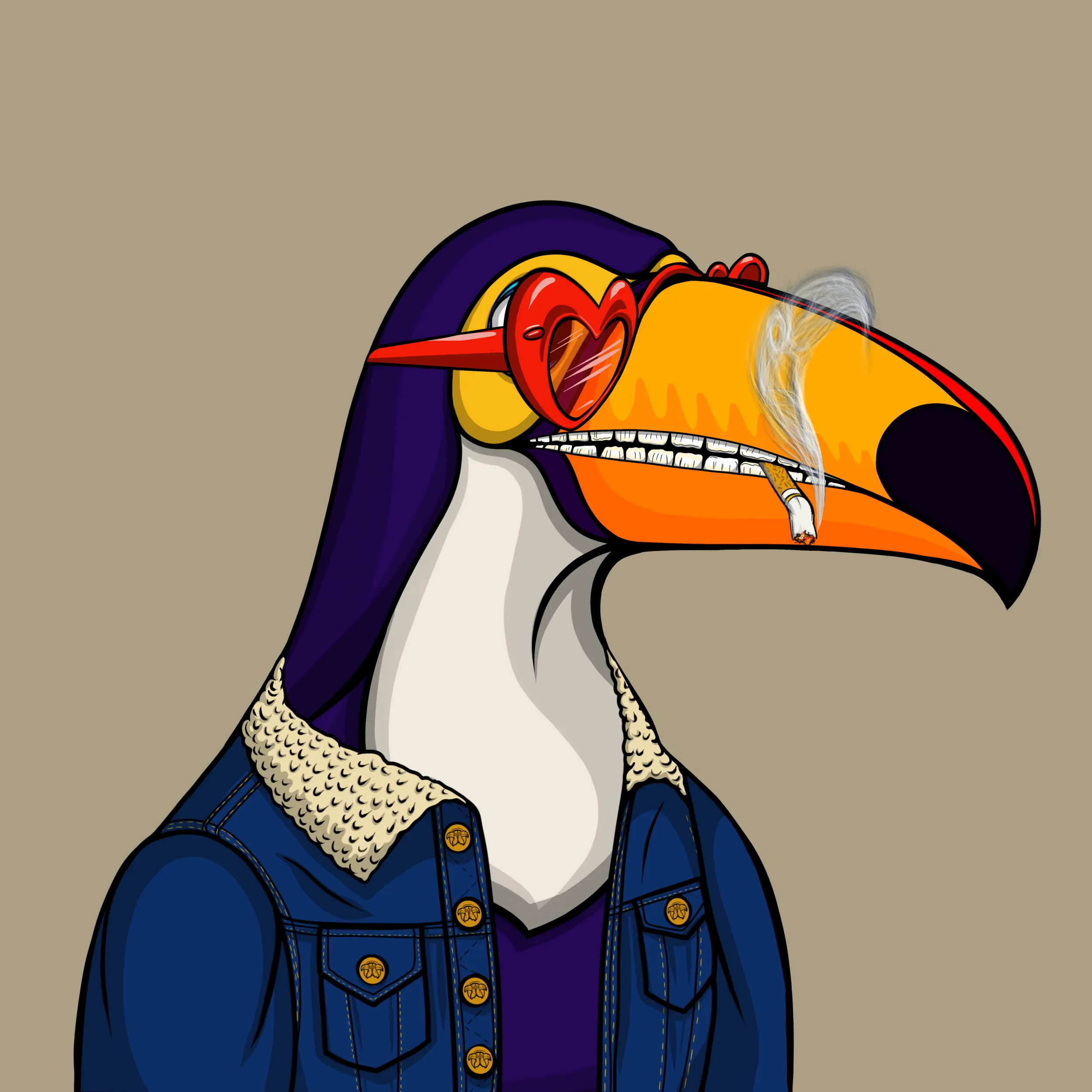 Tucan Tribe #1106 NFT on Algorand
