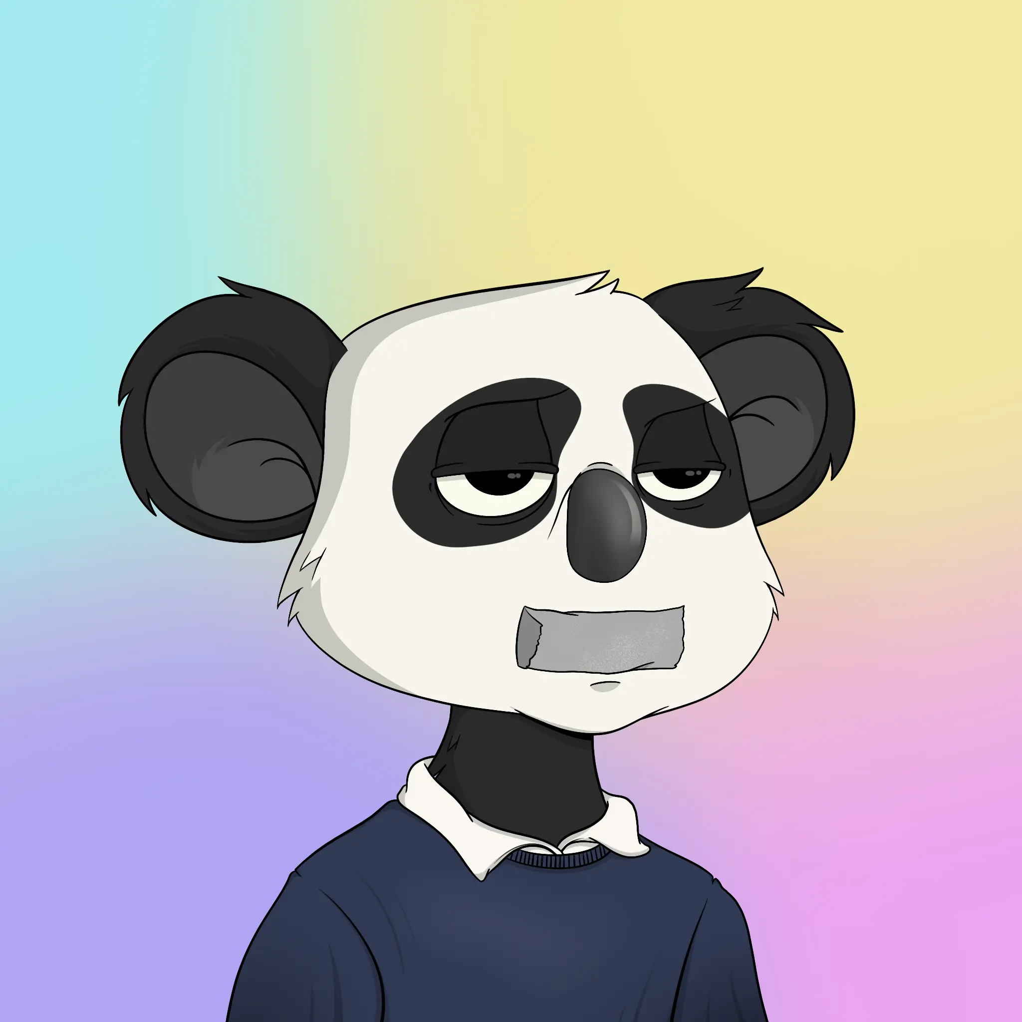 Bad Koala Society #3314 NFT on Algorand