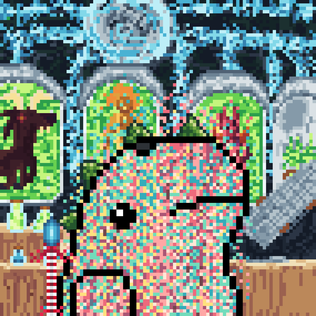 ToxicTinies #2427 NFT on Algorand