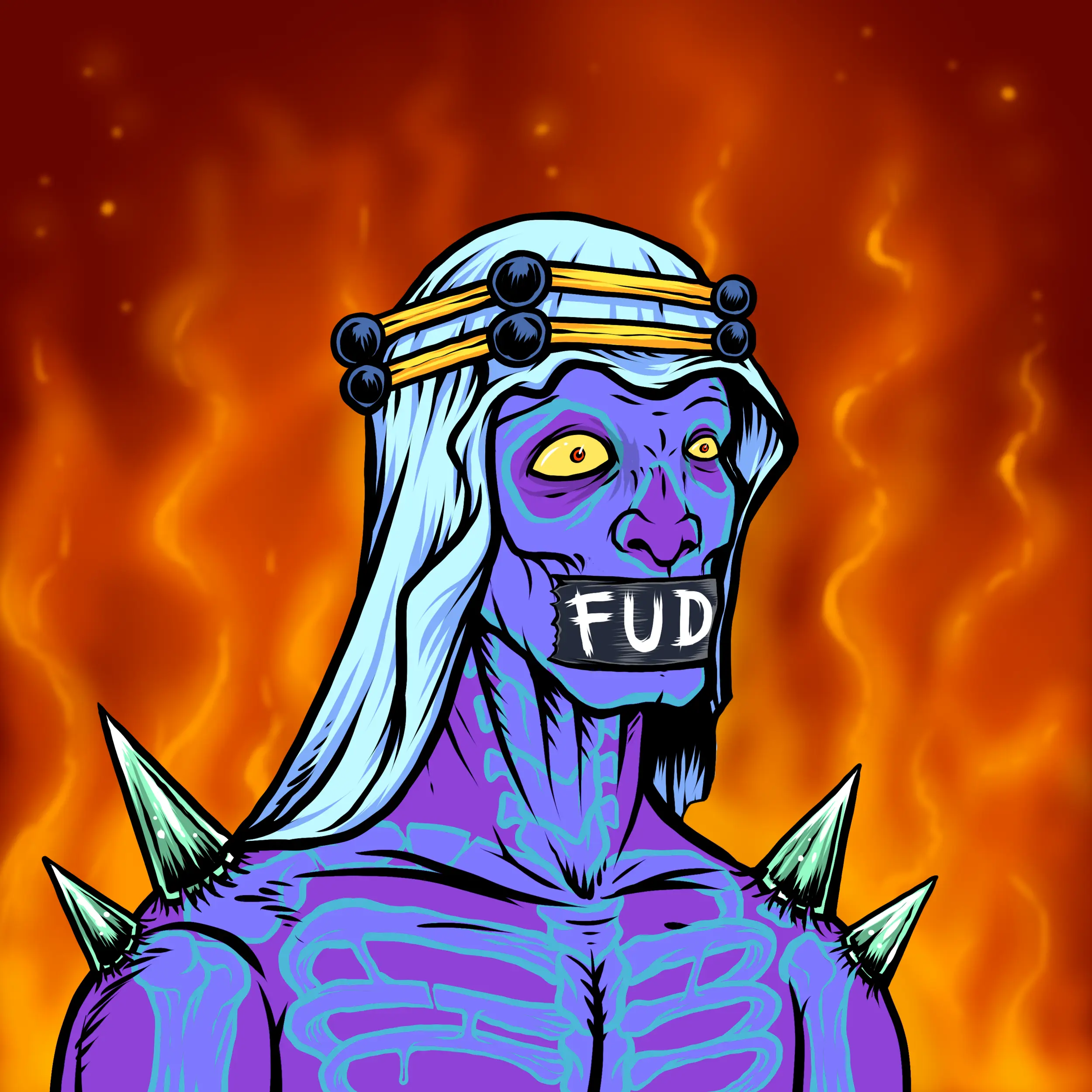 Spawnling #900 NFT on Algorand