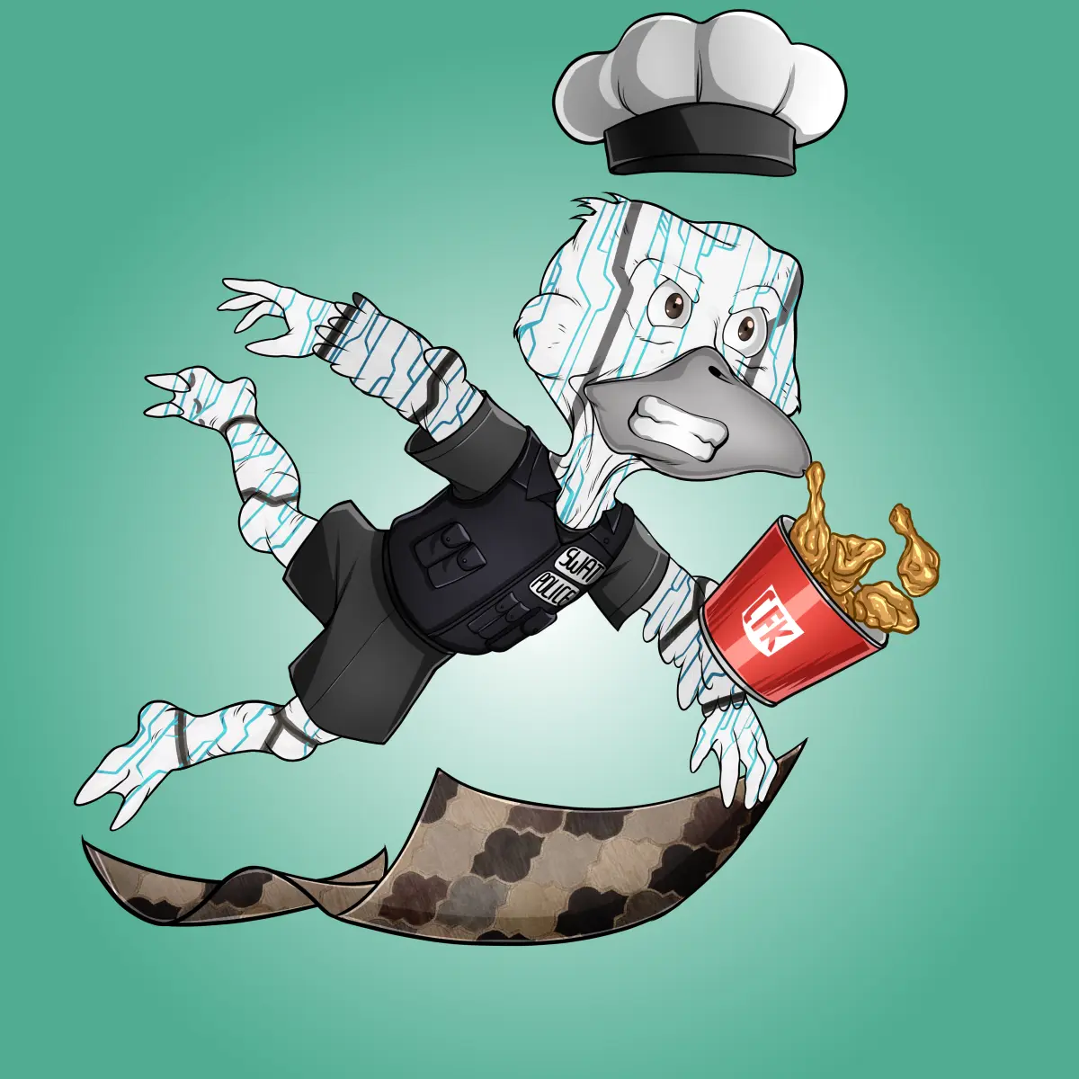 Rug Friends  #5821 NFT on Algorand