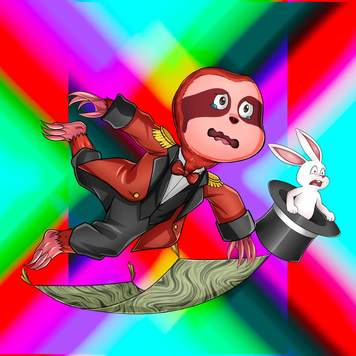 Rug Friends  #4108 NFT on Algorand