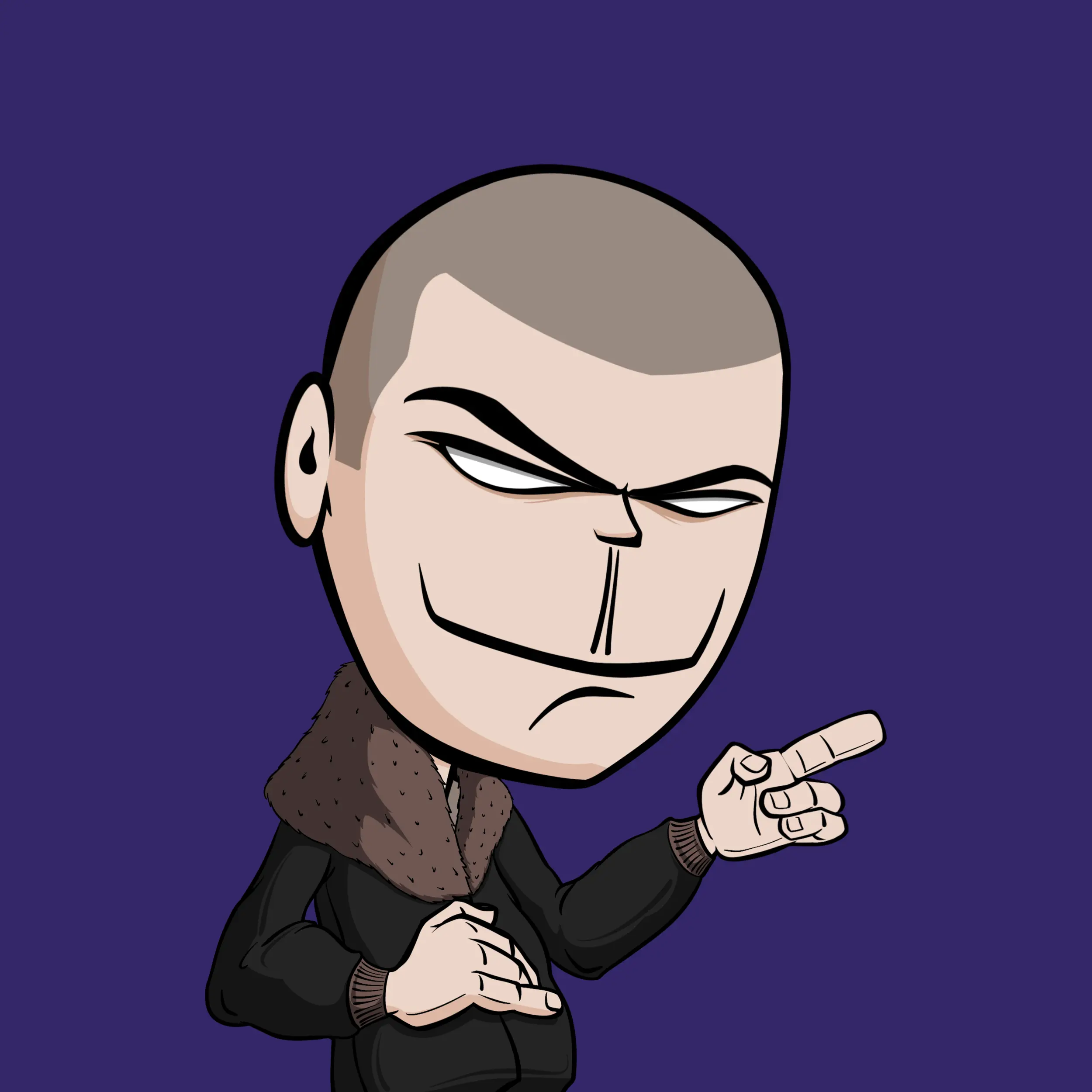 CoolCockGangs #862 NFT on Algorand