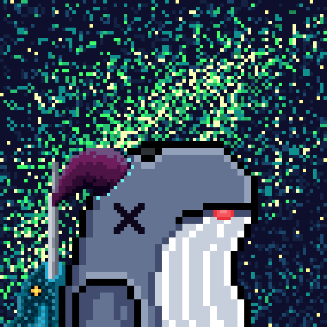 ToxicTinies #1292 NFT on Algorand