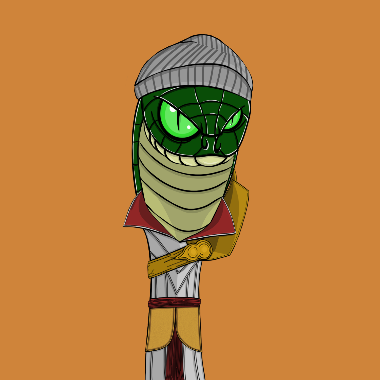 The Snake Cartel #514 NFT on Algorand