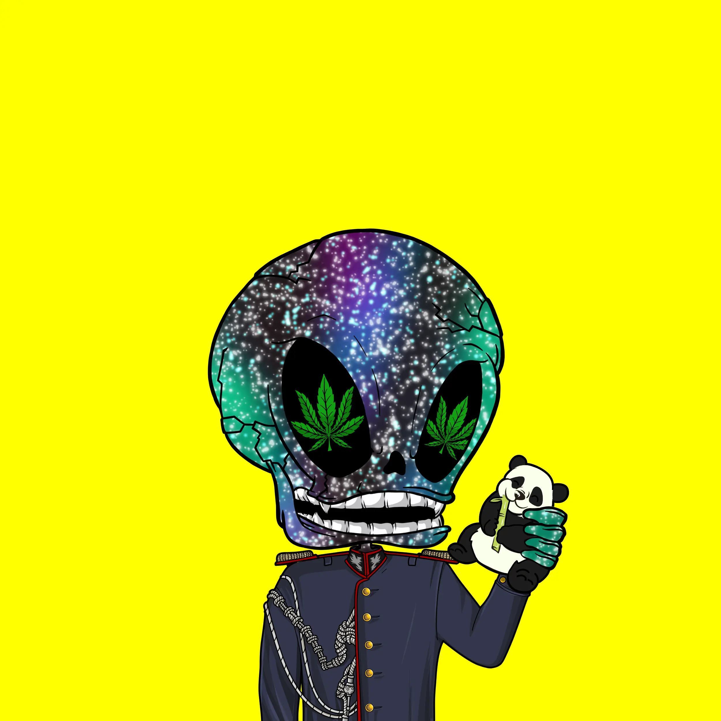 BoneBuddies #653 NFT on Algorand