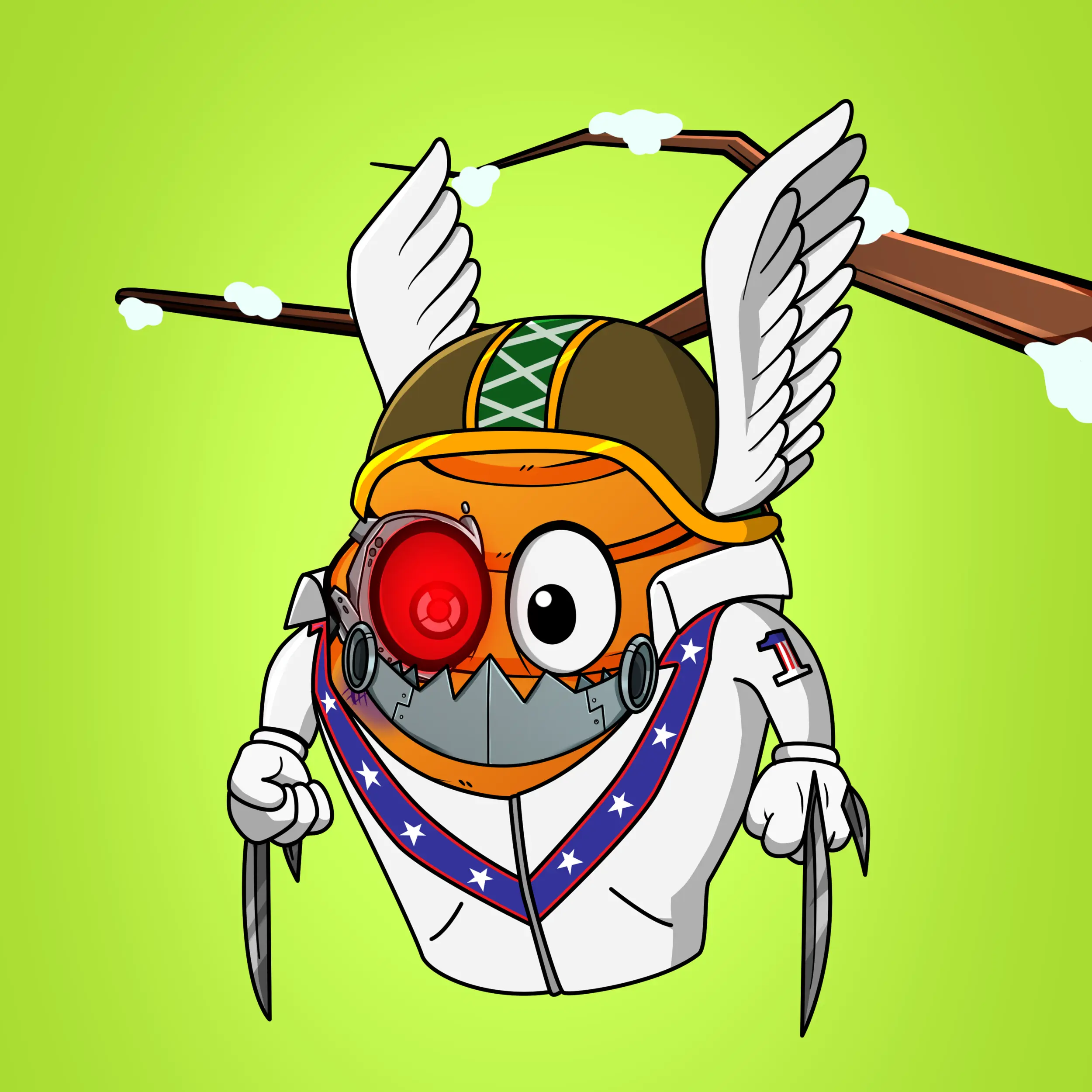 Hive Keepers #1389 NFT on Algorand