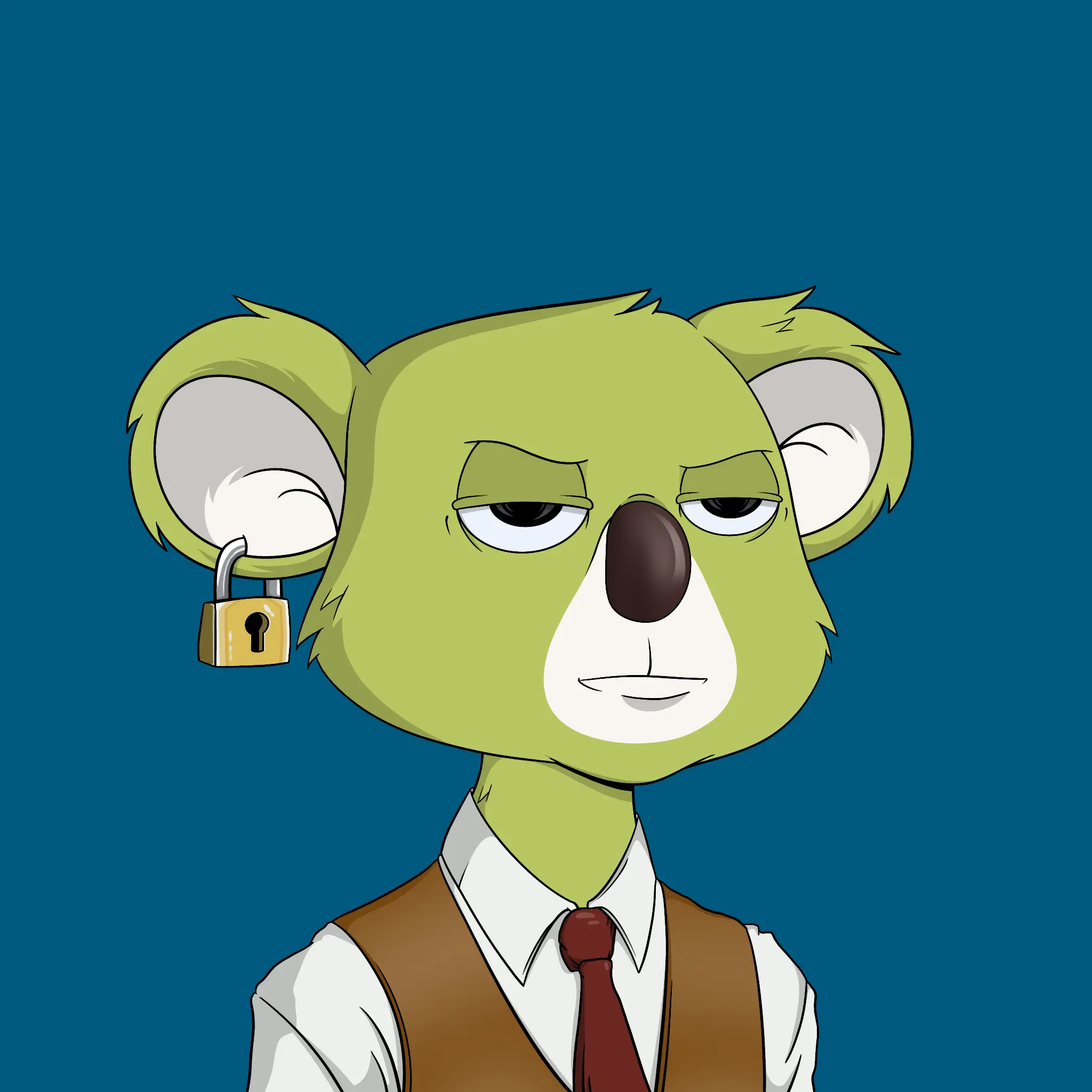 Bad Koala Society #985 NFT on Algorand