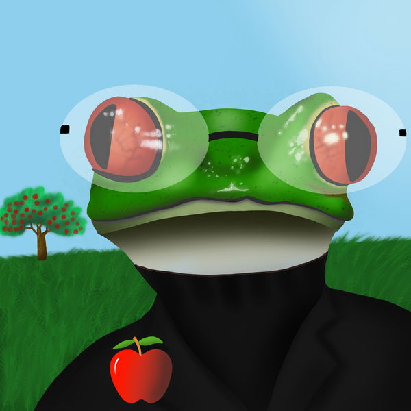 Image of FroggyPersonality Steve Jobs