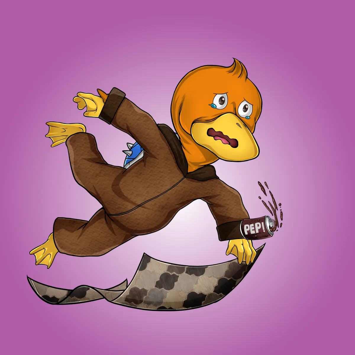 Rug Friends  #4151 NFT on Algorand