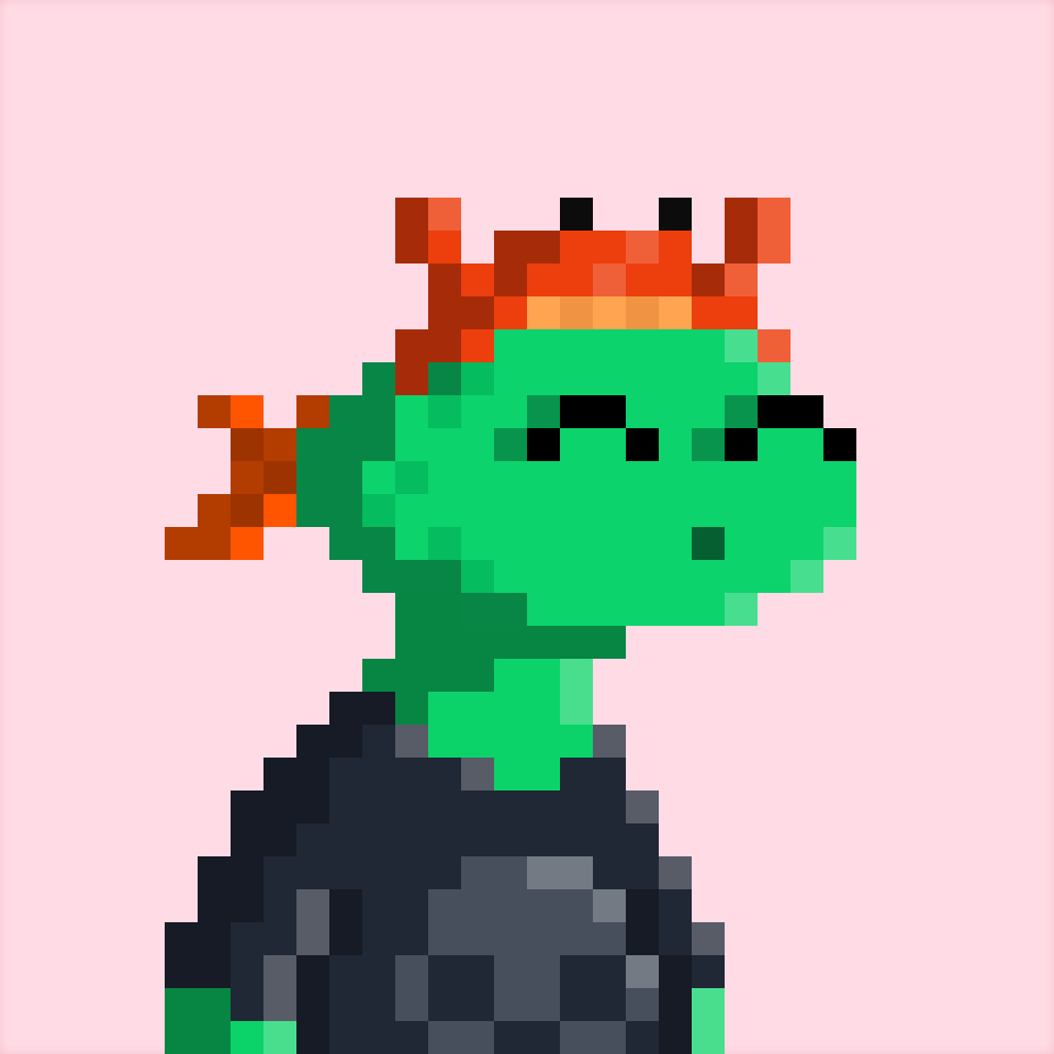 Chums #543 NFT on Algorand