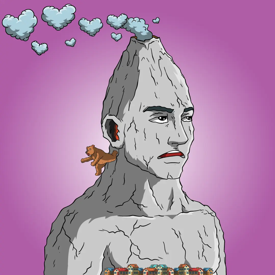 Volcano Boyz #499 NFT on Algorand