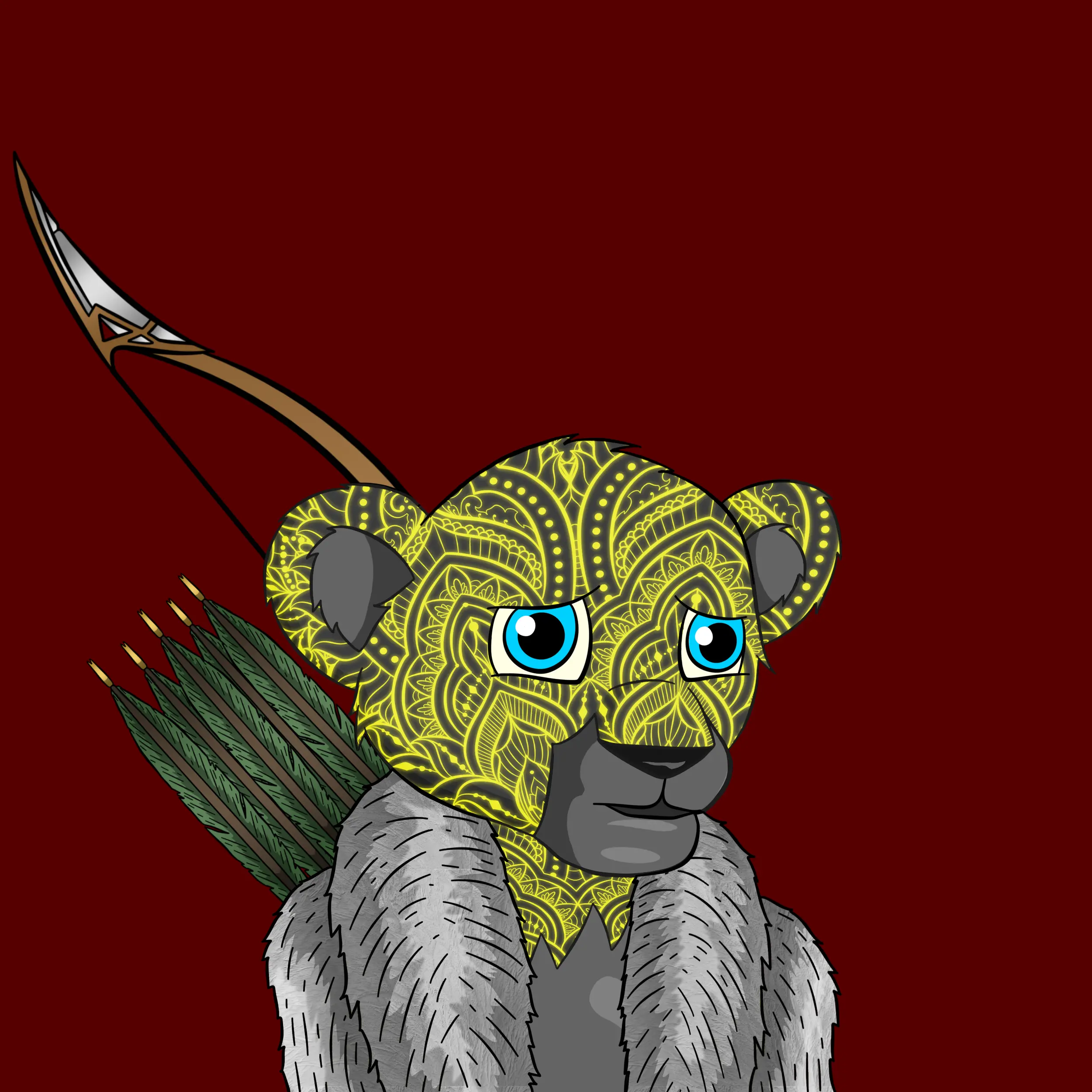 WickedPrince #754 NFT on Algorand