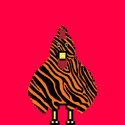 Pixel Chicken #210