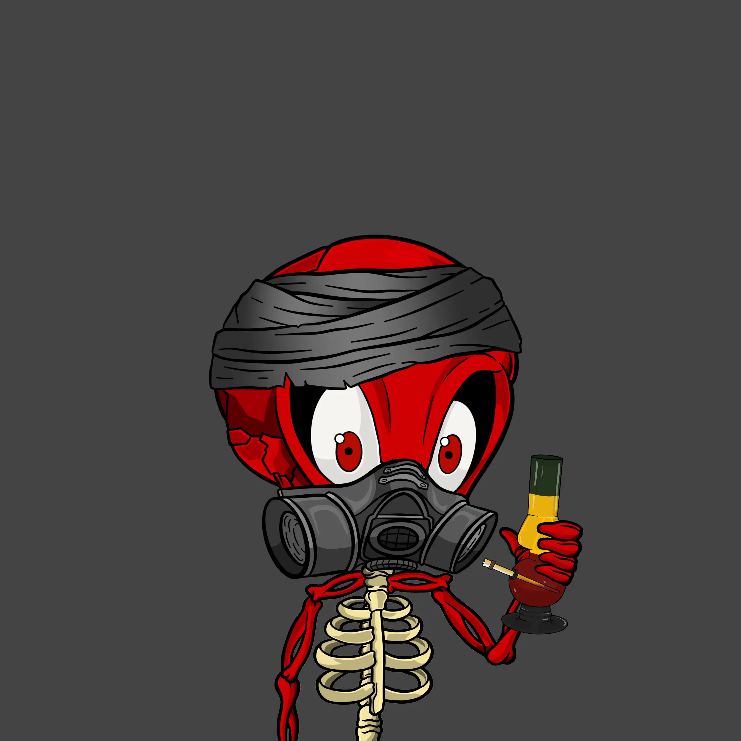 BoneBuddies #1706 NFT on Algorand