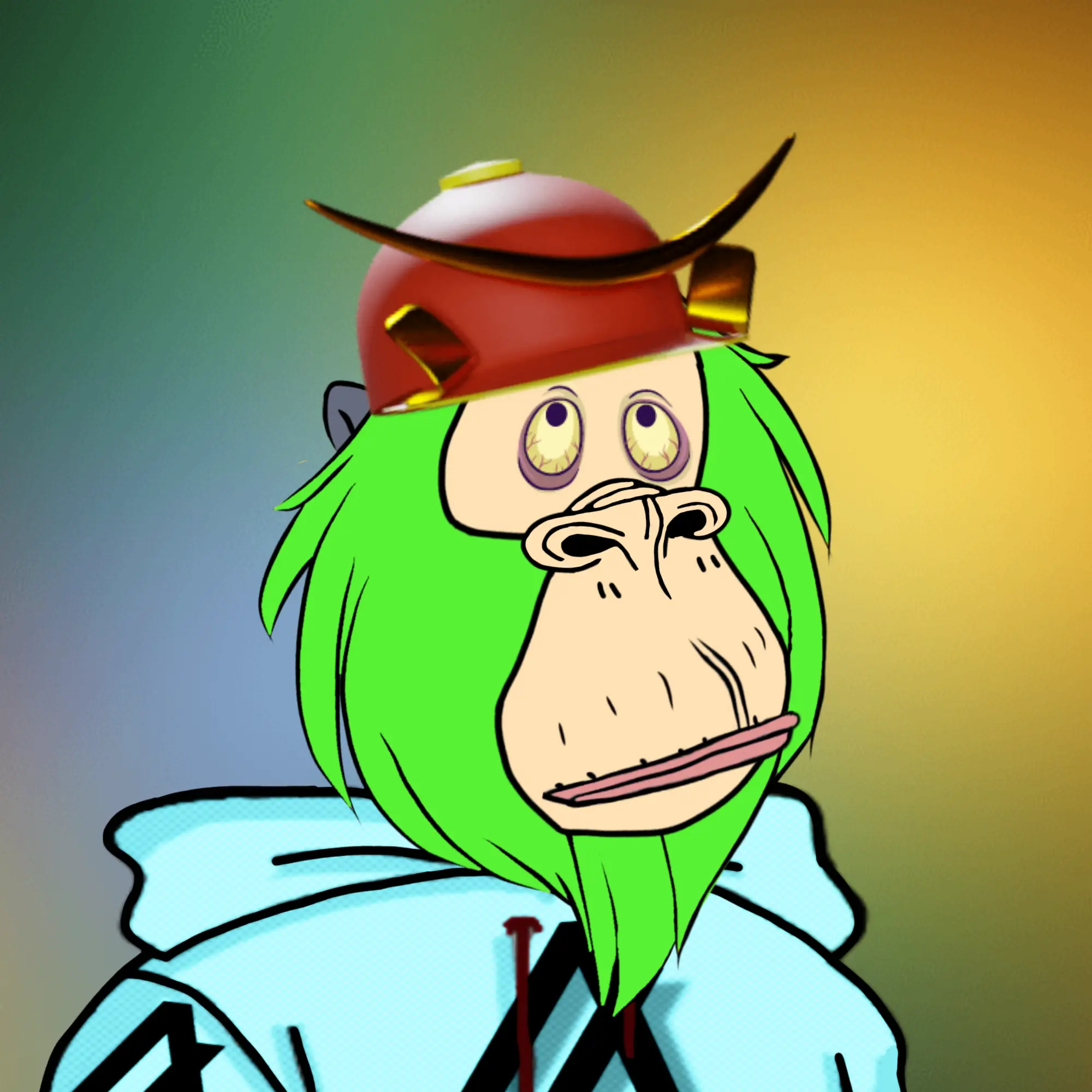 APESTYLE #1197 NFT on Algorand