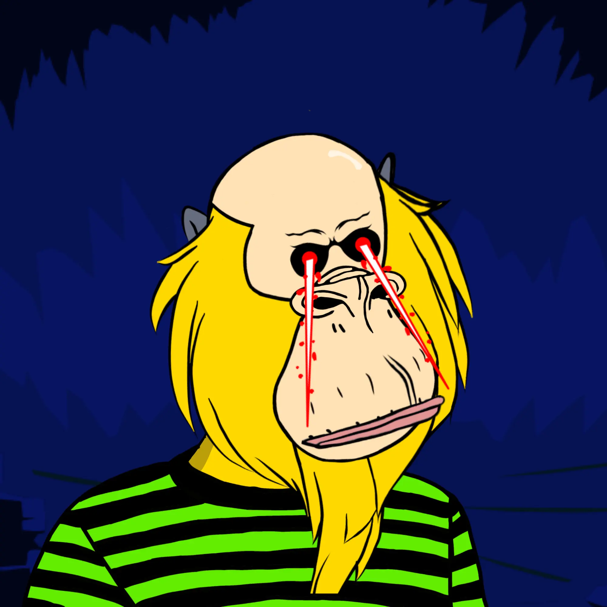 APESTYLE #1132 NFT on Algorand