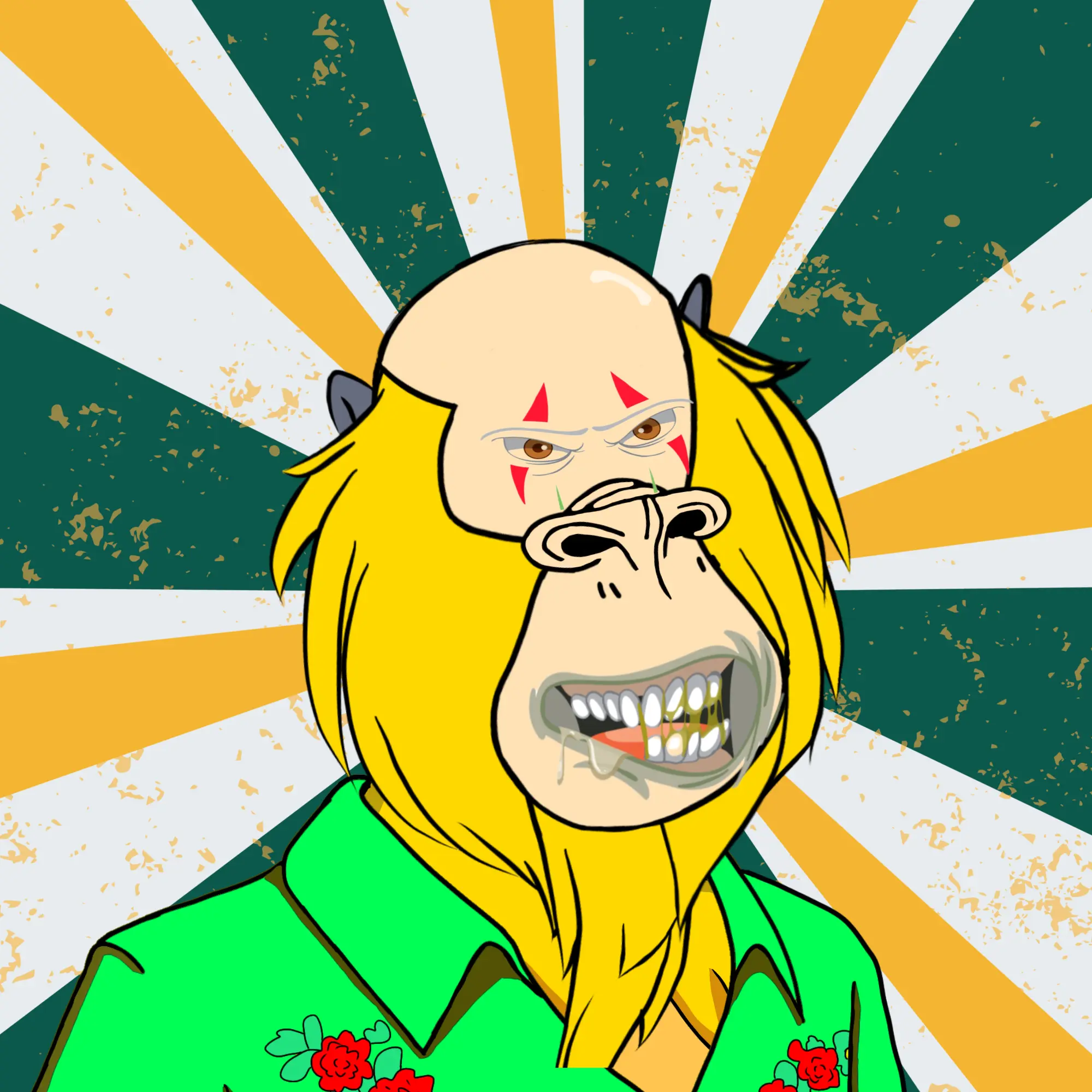 APESTYLE #1637 NFT on Algorand