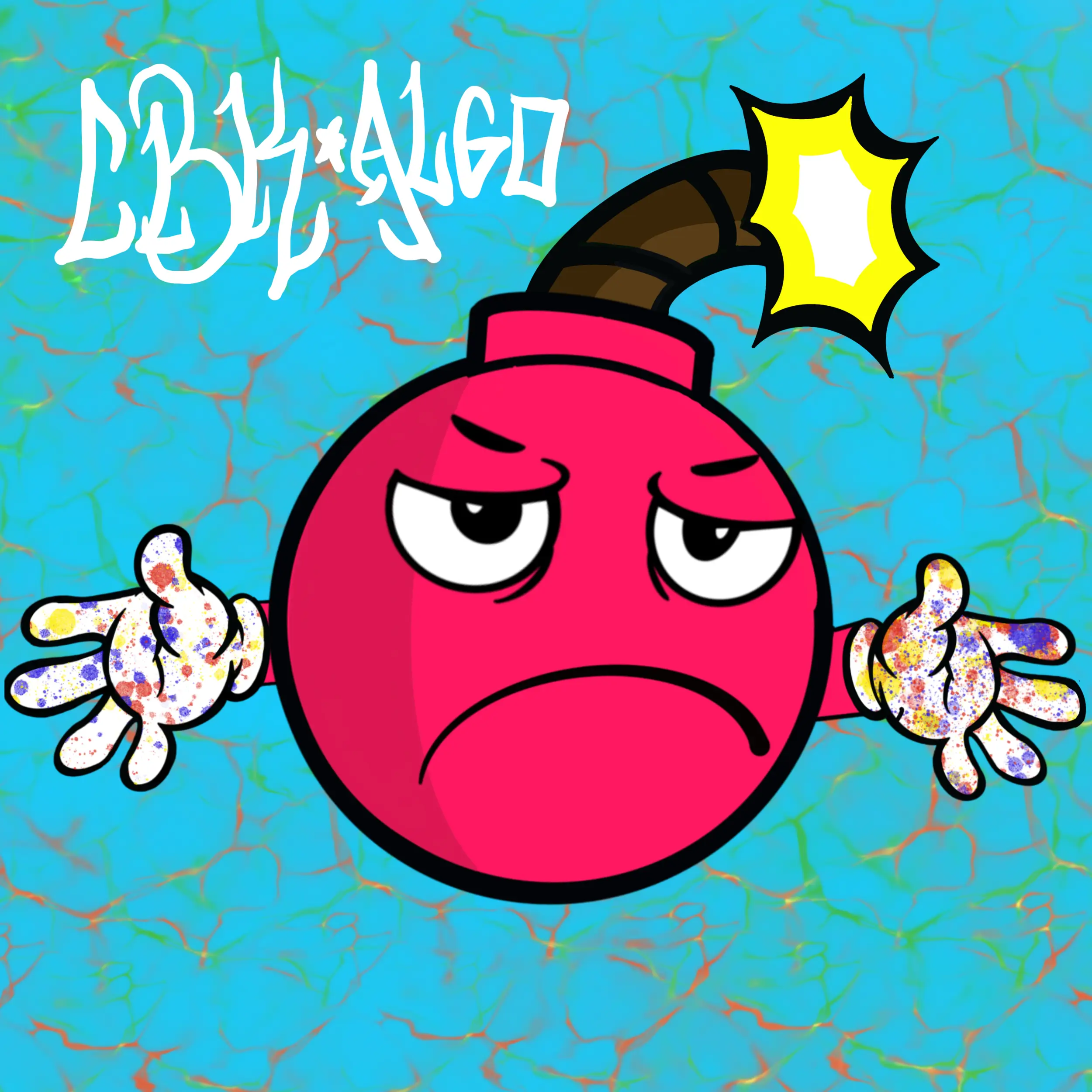 Crypto Bomber Krew #2085 NFT on Algorand