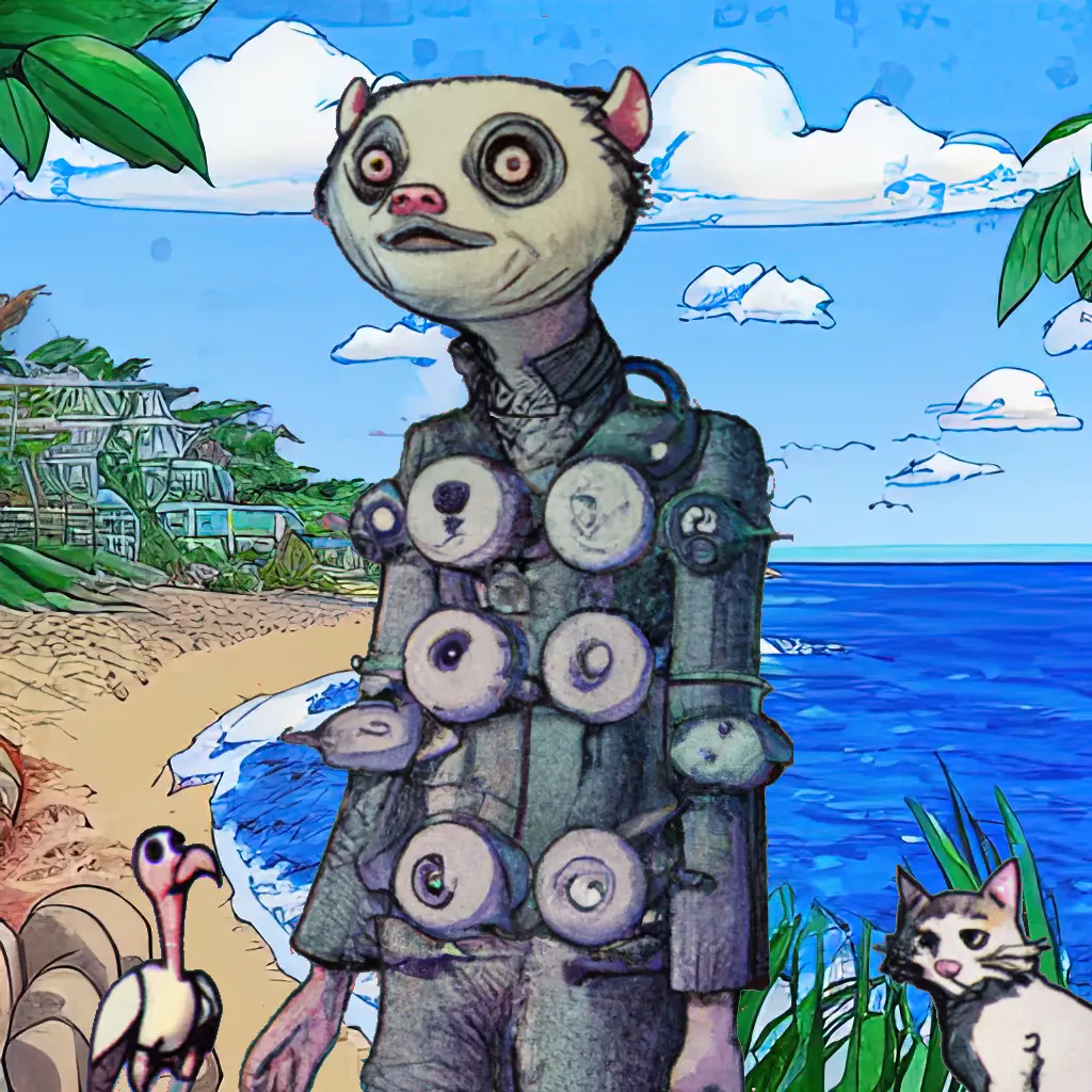 Digicritter Club #283 NFT on Algorand