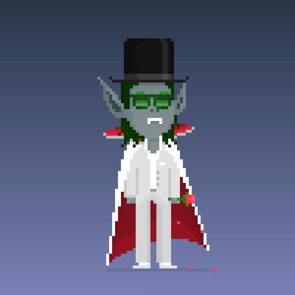 Draculs #104 NFT on Algorand