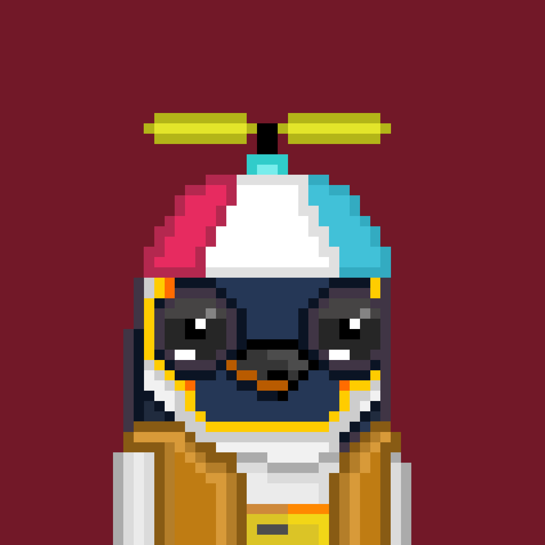 Algo Pengu #750 NFT on Algorand