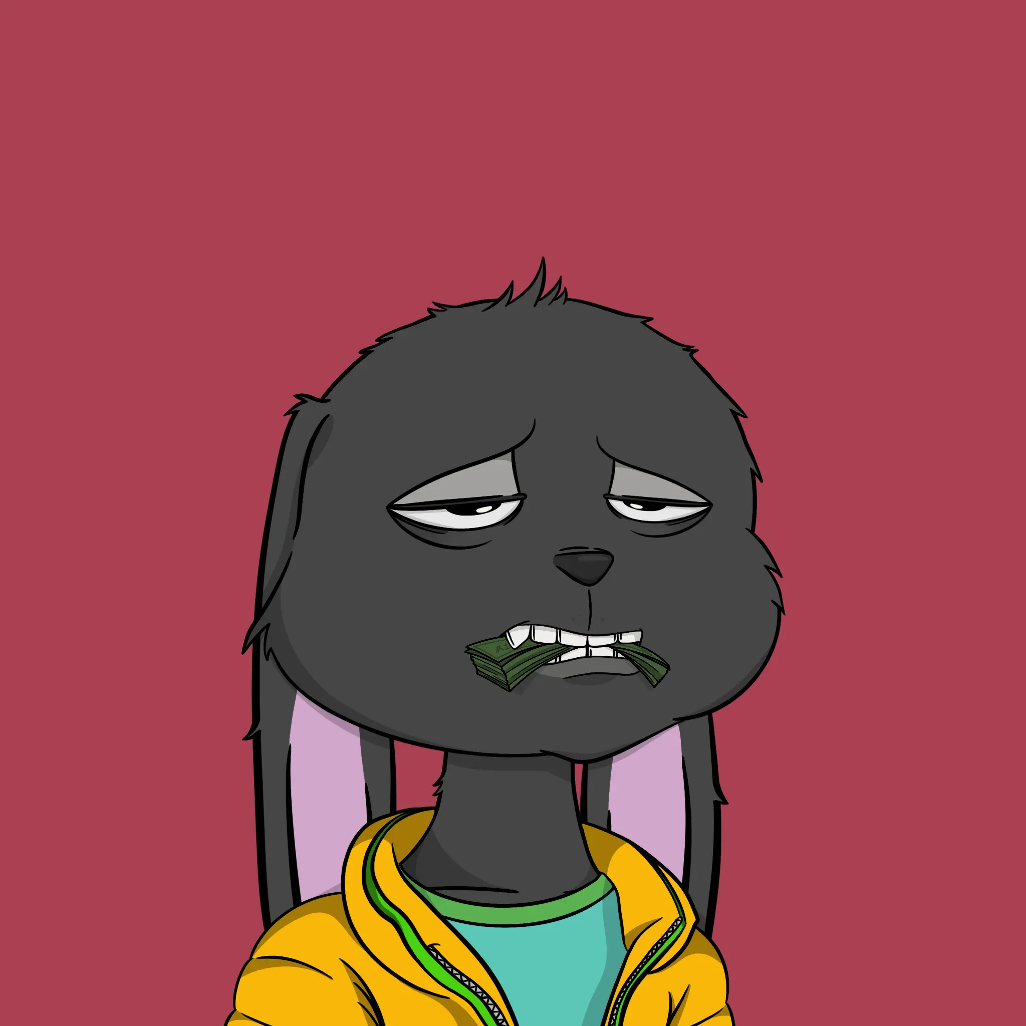 Bad Bunny Society #2537 NFT on Algorand