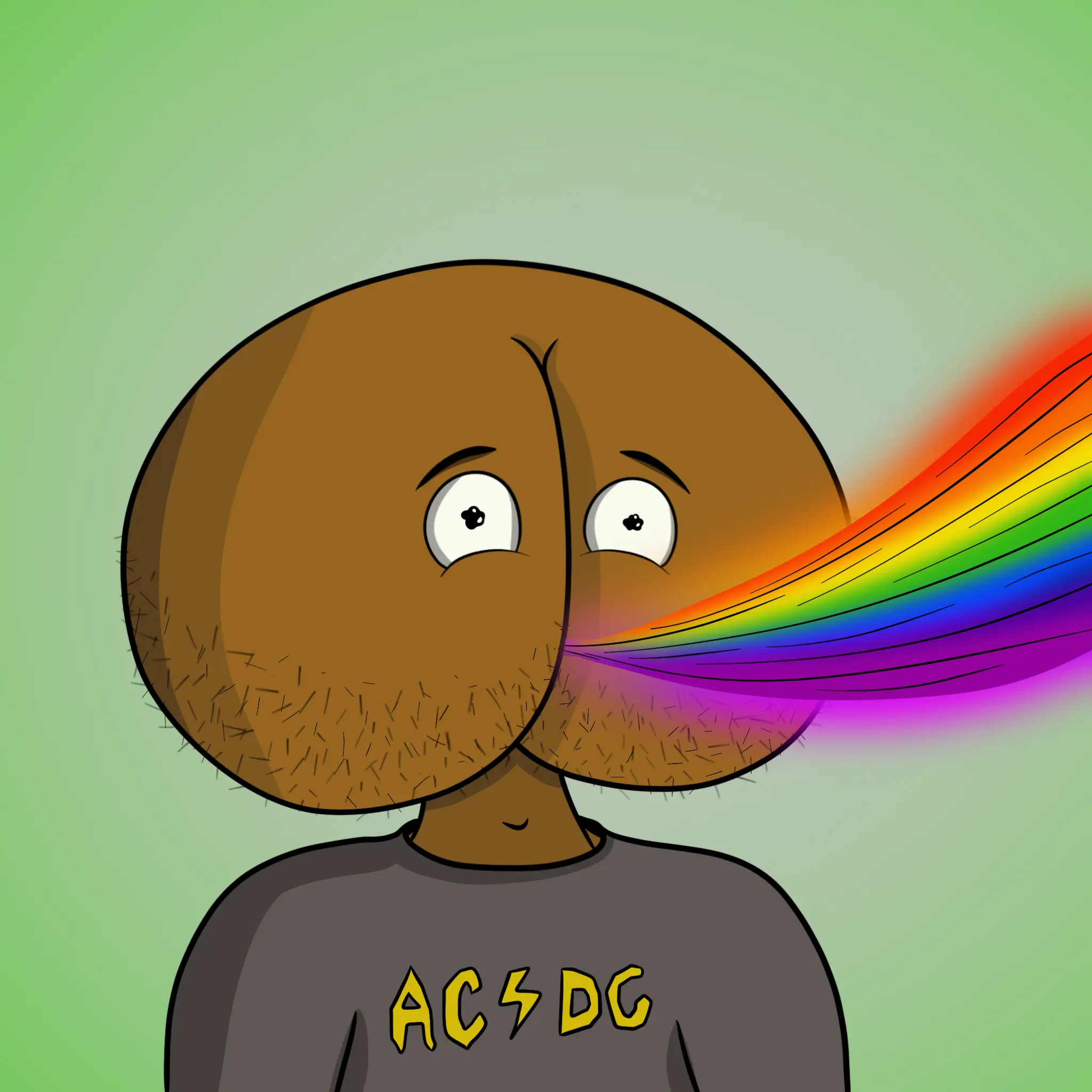 ButtHeads #500 NFT on Algorand