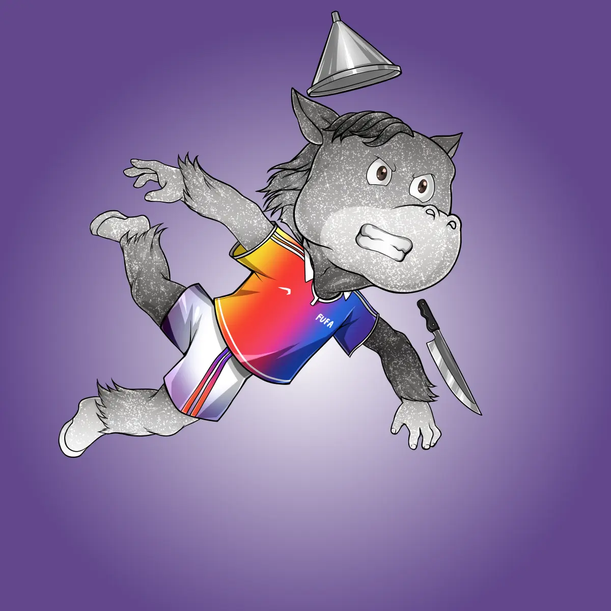 Rug Friends  #6704 NFT on Algorand