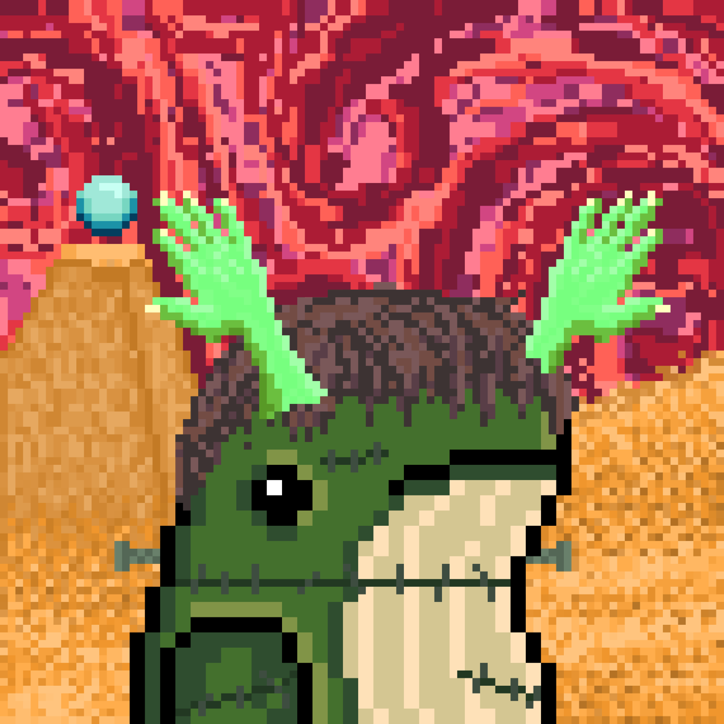 ToxicTinies #3714 NFT on Algorand