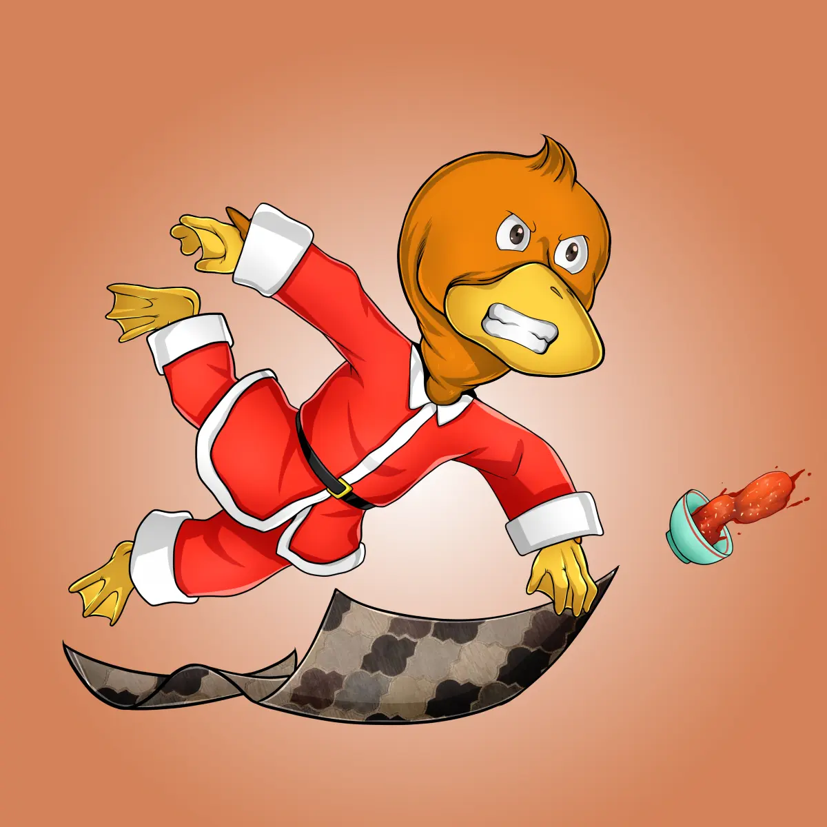 Rug Friends  #4278 NFT on Algorand