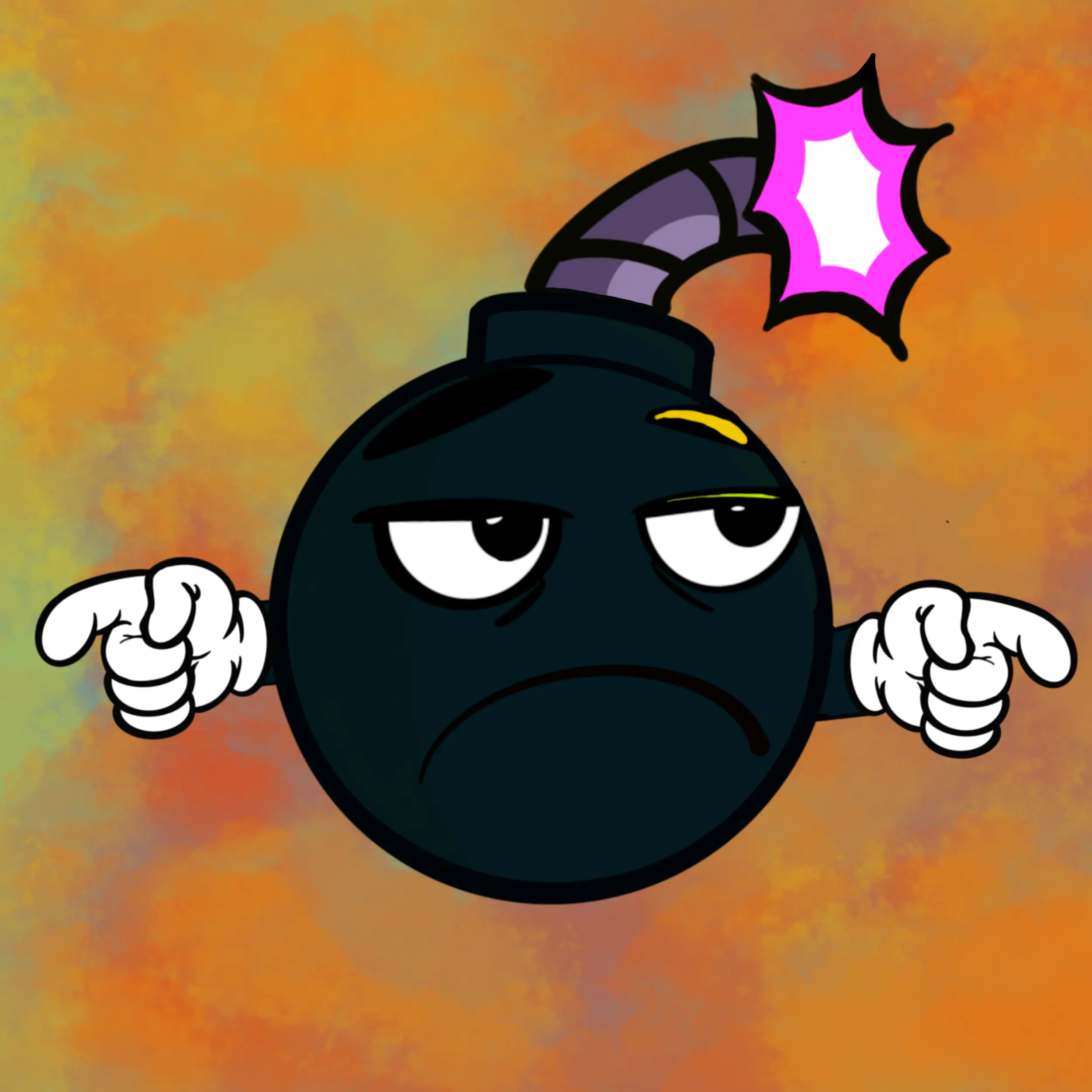 Crypto Bomber Krew #2082 NFT on Algorand