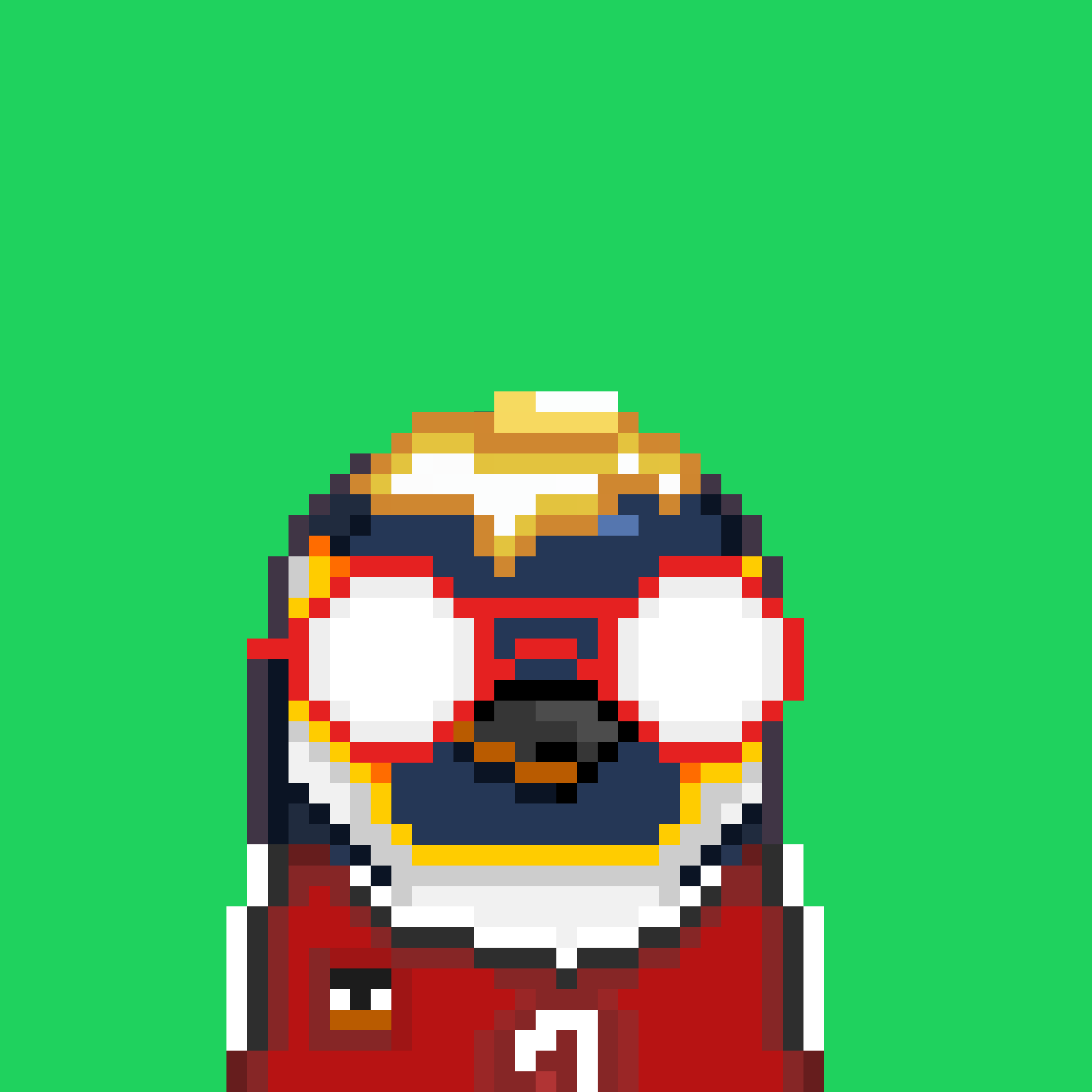 Algo Pengu #822 NFT on Algorand