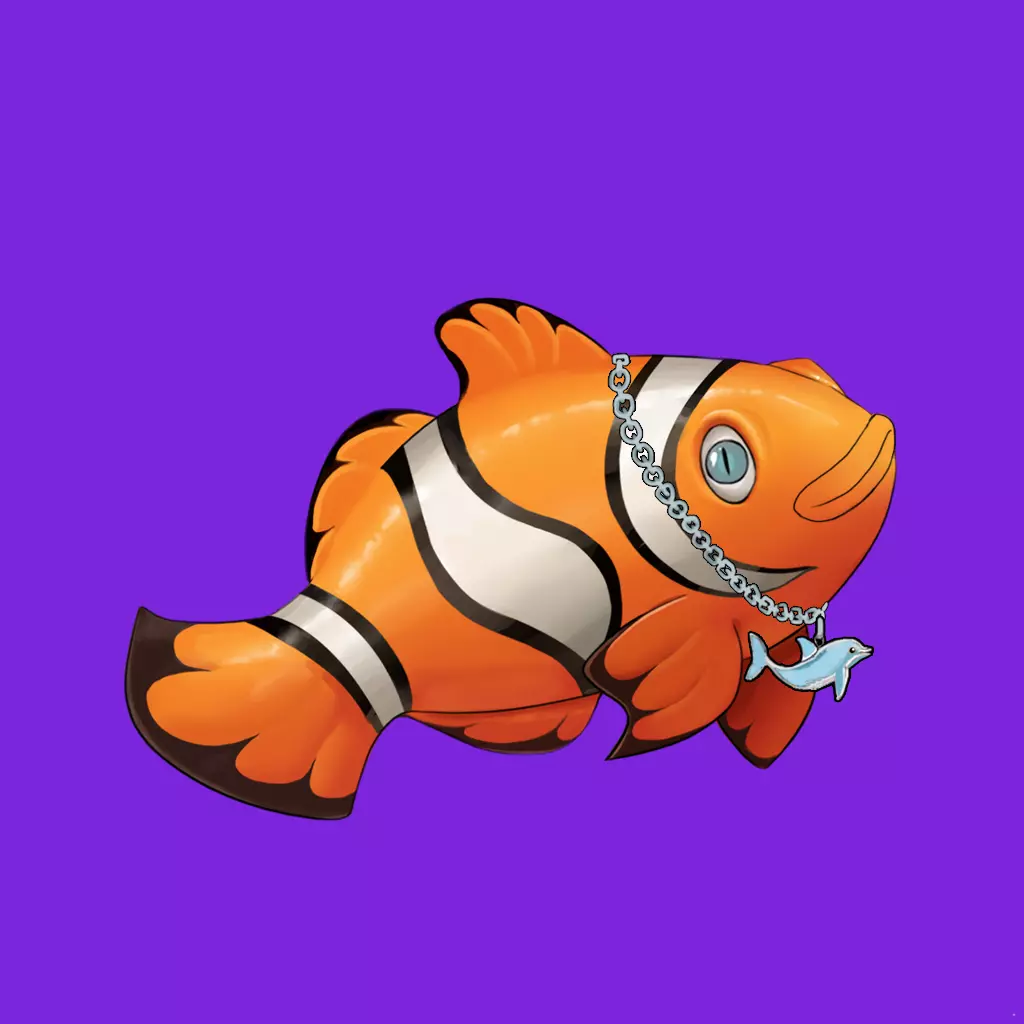 Clown Fish #191 NFT on Algorand