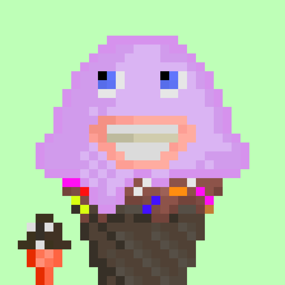 Randy Pixels  #463 NFT on Algorand
